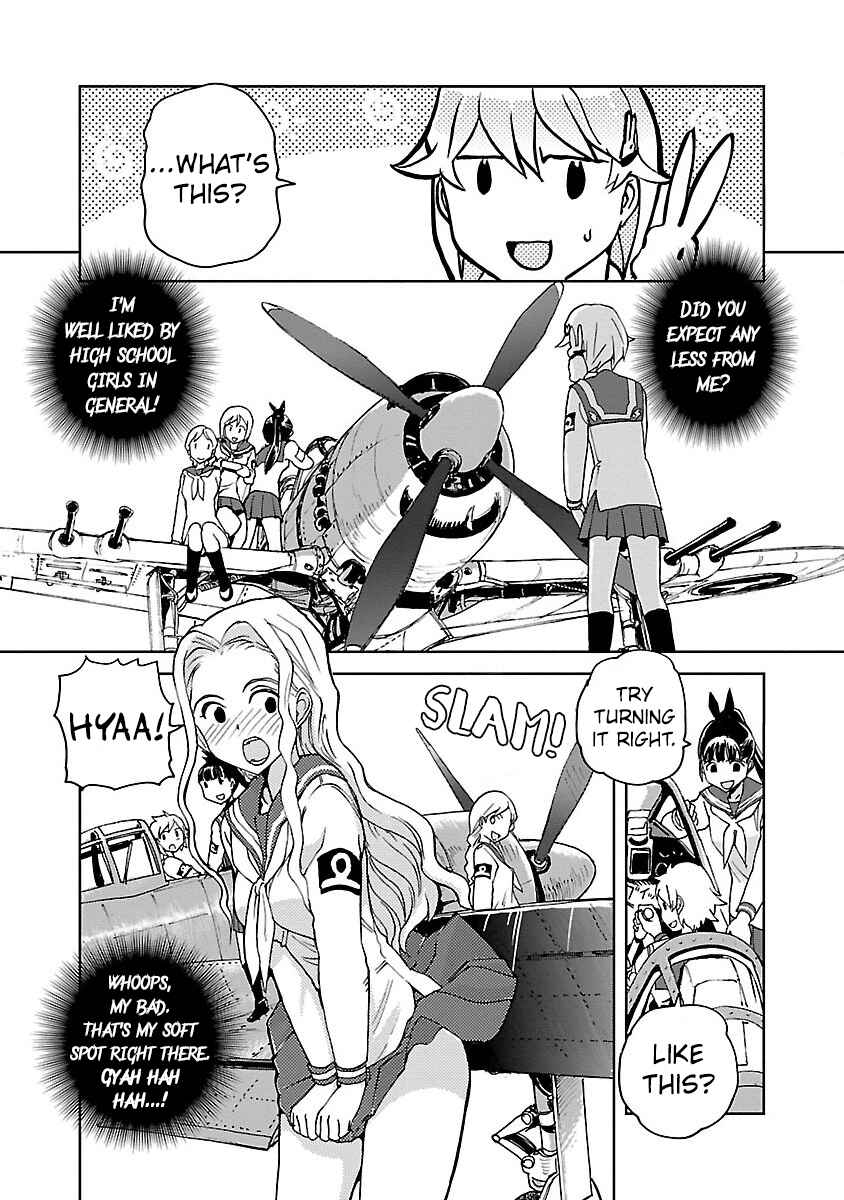 Page 3 Chapter 5 Maki the Shidenkai Pilot