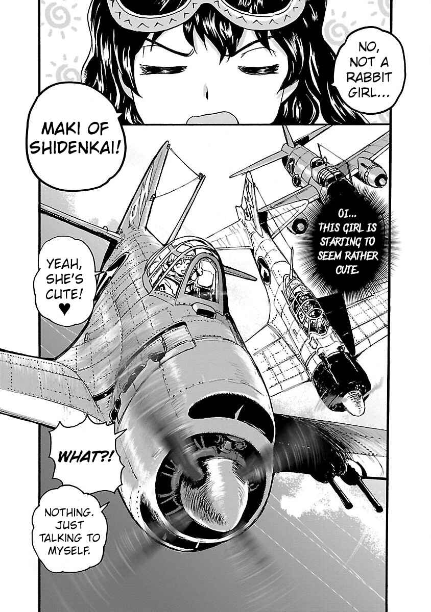 Page 30 Chapter 5 Maki the Shidenkai Pilot