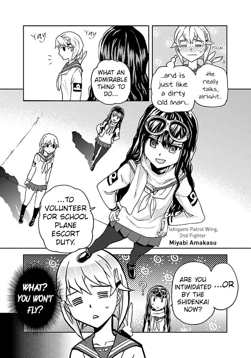 Page 4 Chapter 5 Maki the Shidenkai Pilot