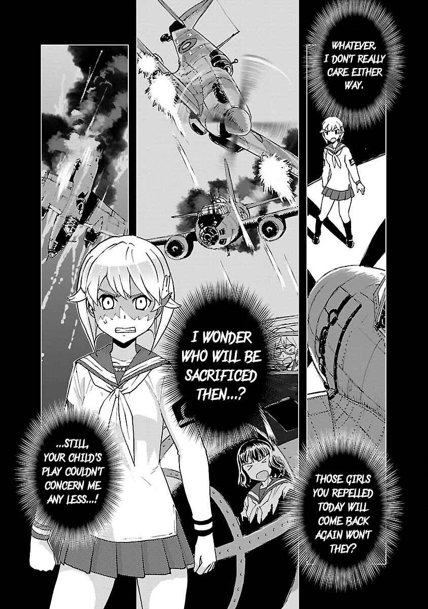 Page 5 Chapter 5 Maki the Shidenkai Pilot