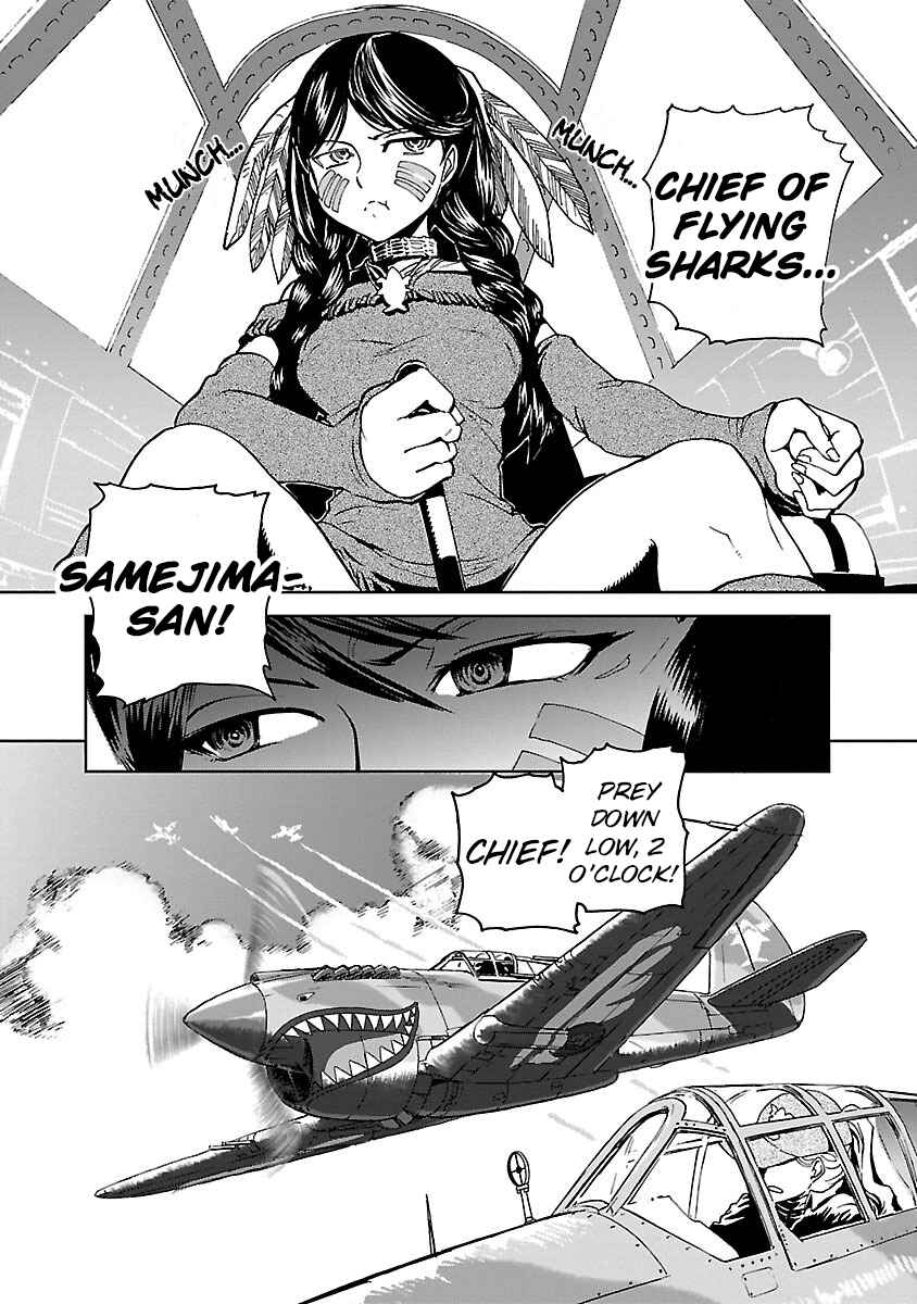 Page 10 Chapter 7 Maki the Shidenkai Pilot
