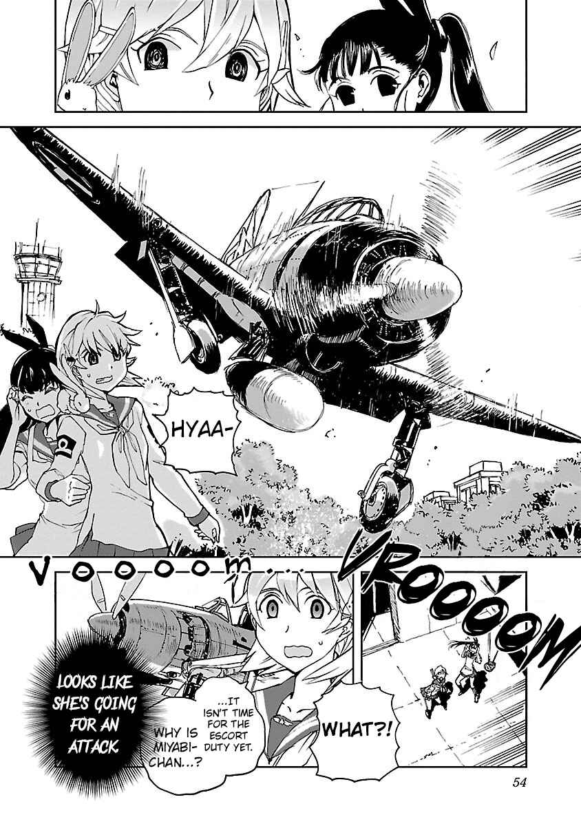 Page 19 Chapter 7 Maki the Shidenkai Pilot
