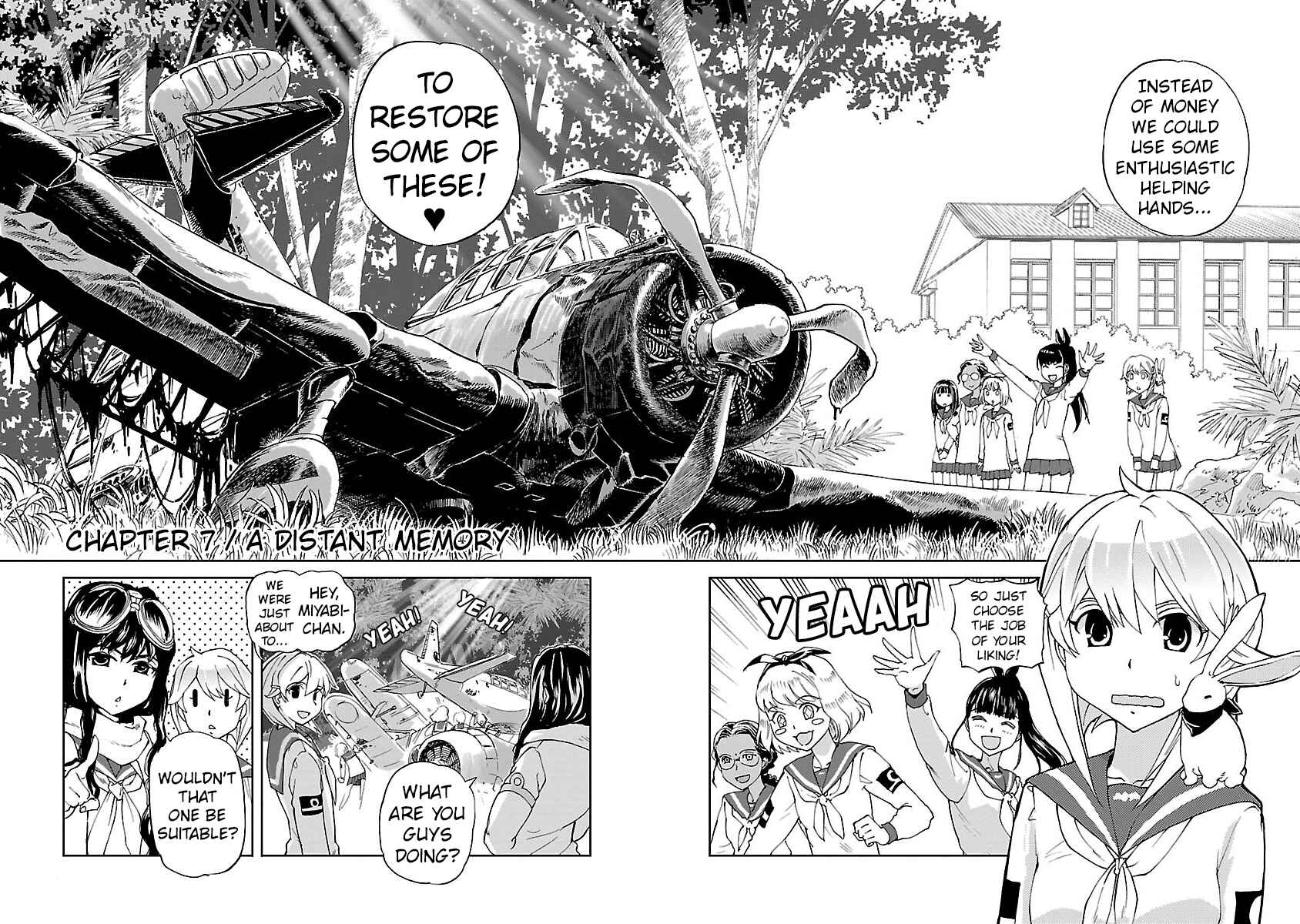 Page 2 Chapter 7 Maki the Shidenkai Pilot
