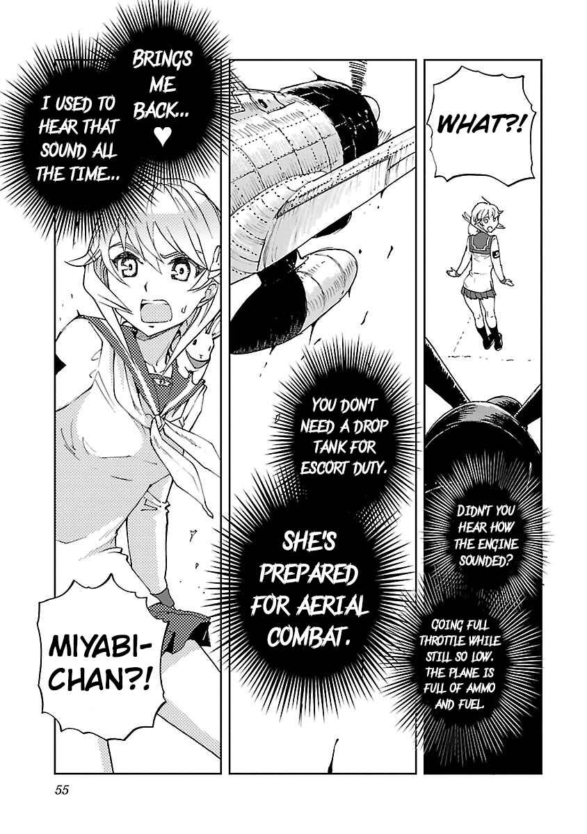 Page 20 Chapter 7 Maki the Shidenkai Pilot
