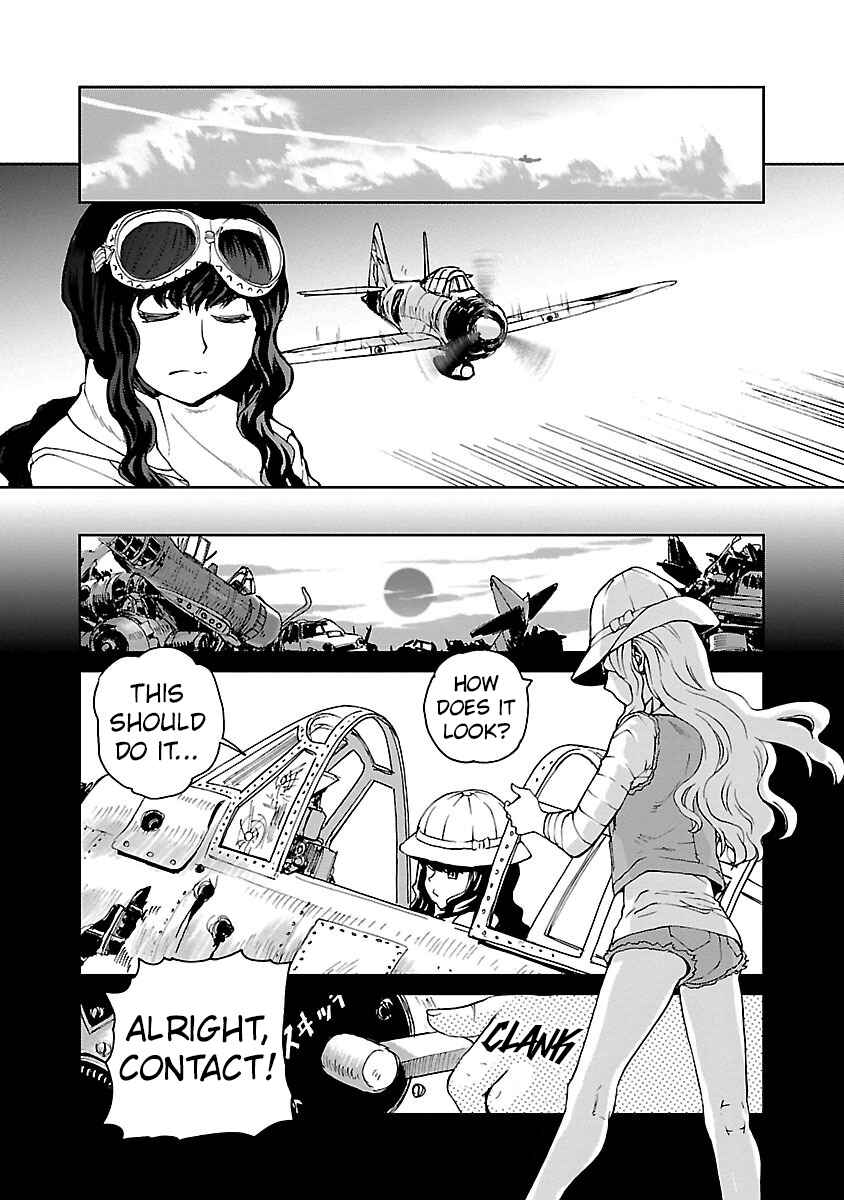 Page 21 Chapter 7 Maki the Shidenkai Pilot