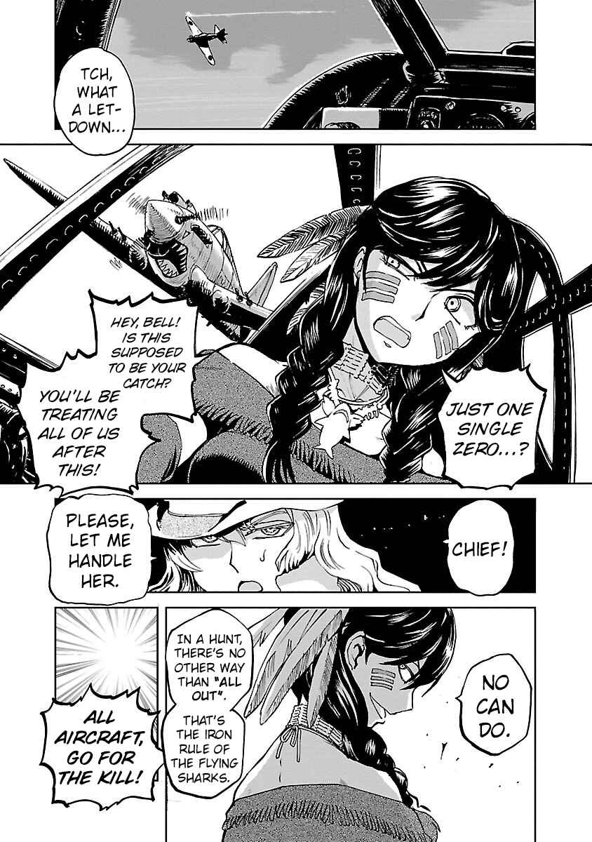 Page 24 Chapter 7 Maki the Shidenkai Pilot