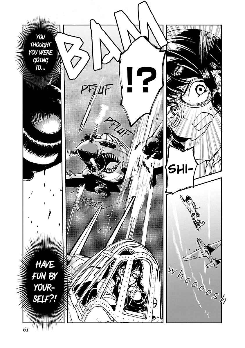 Page 26 Chapter 7 Maki the Shidenkai Pilot