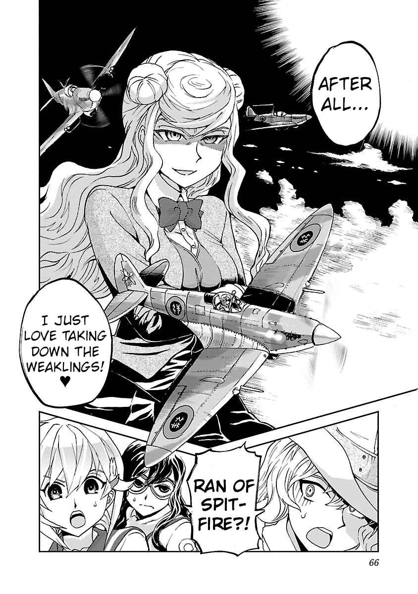 Page 31 Chapter 7 Maki the Shidenkai Pilot