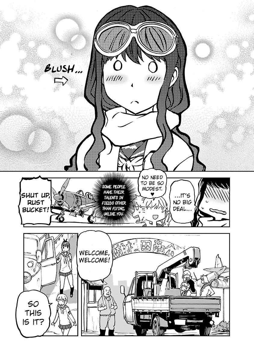 Page 4 Chapter 7 Maki the Shidenkai Pilot