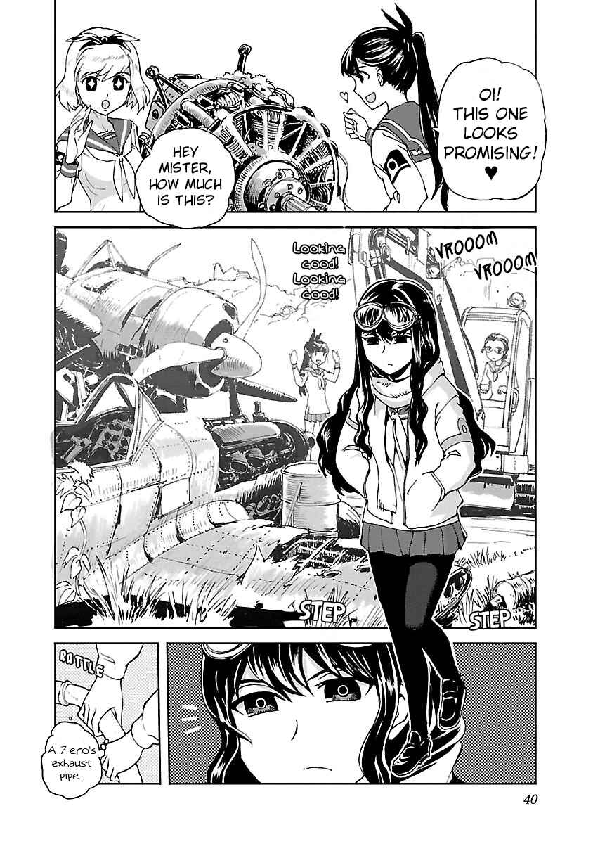 Page 5 Chapter 7 Maki the Shidenkai Pilot