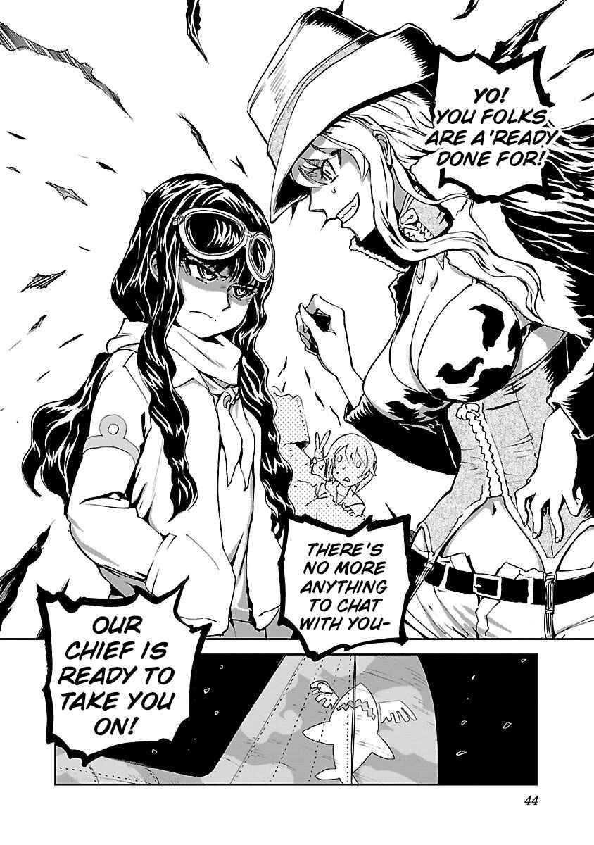 Page 9 Chapter 7 Maki the Shidenkai Pilot