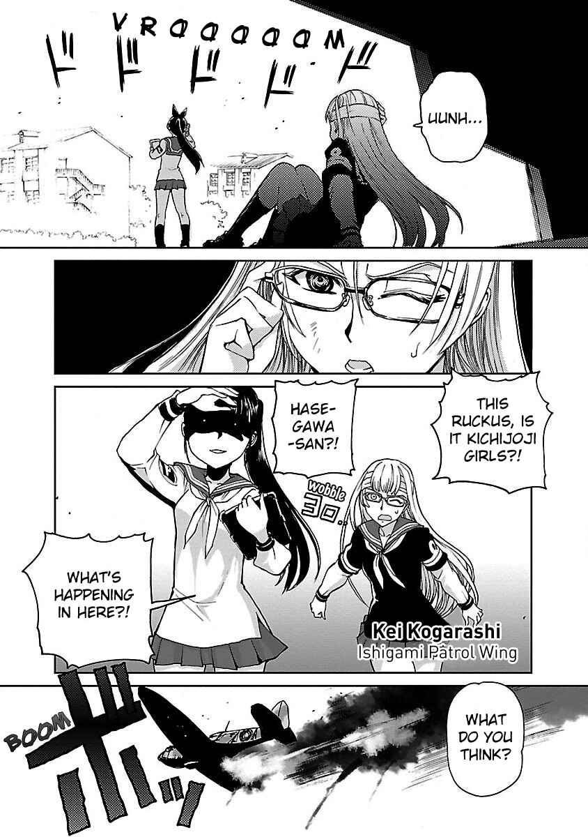Page 11 Chapter 3 Maki the Shidenkai Pilot