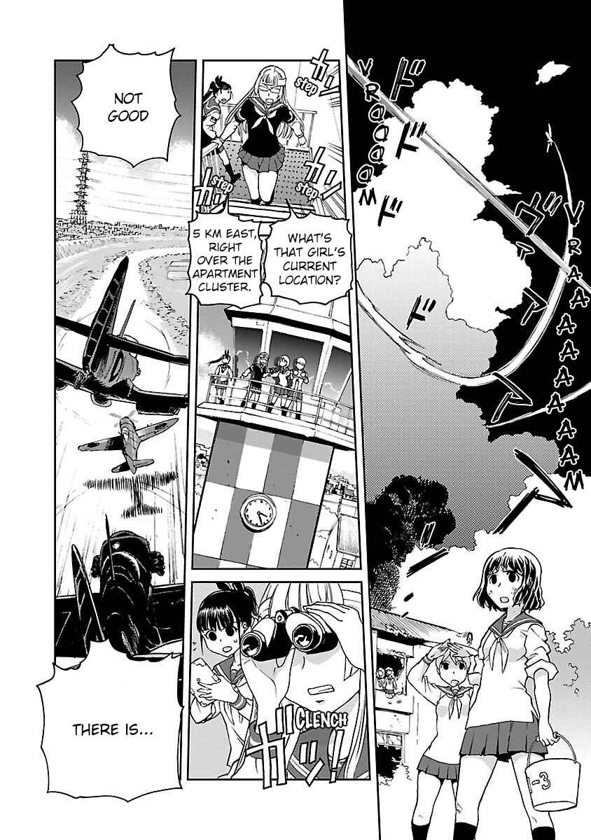 Page 13 Chapter 3 Maki the Shidenkai Pilot