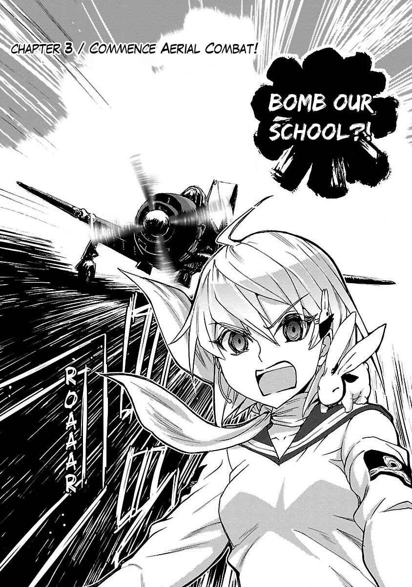 Page 2 Chapter 3 Maki the Shidenkai Pilot