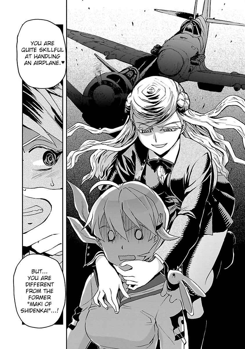 Page 23 Chapter 3 Maki the Shidenkai Pilot