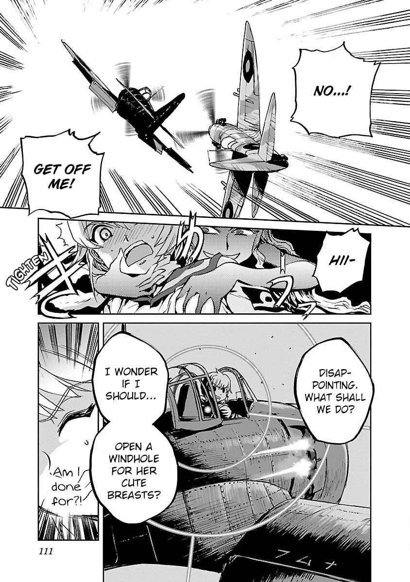 Page 24 Chapter 3 Maki the Shidenkai Pilot