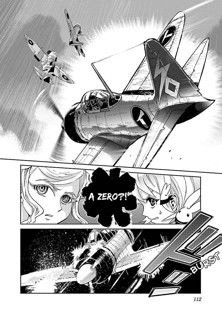 Page 25 Chapter 3 Maki the Shidenkai Pilot