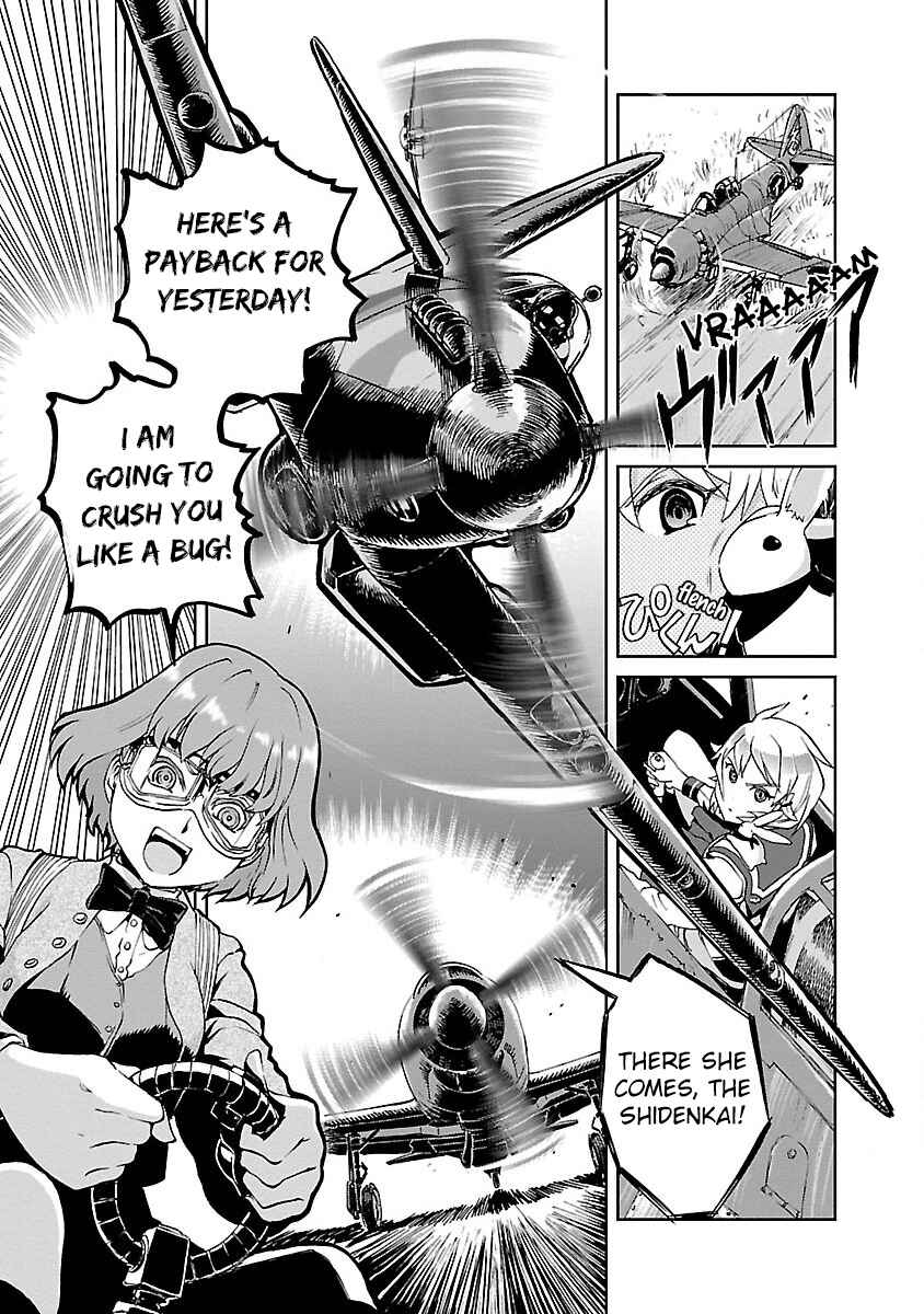 Page 3 Chapter 3 Maki the Shidenkai Pilot