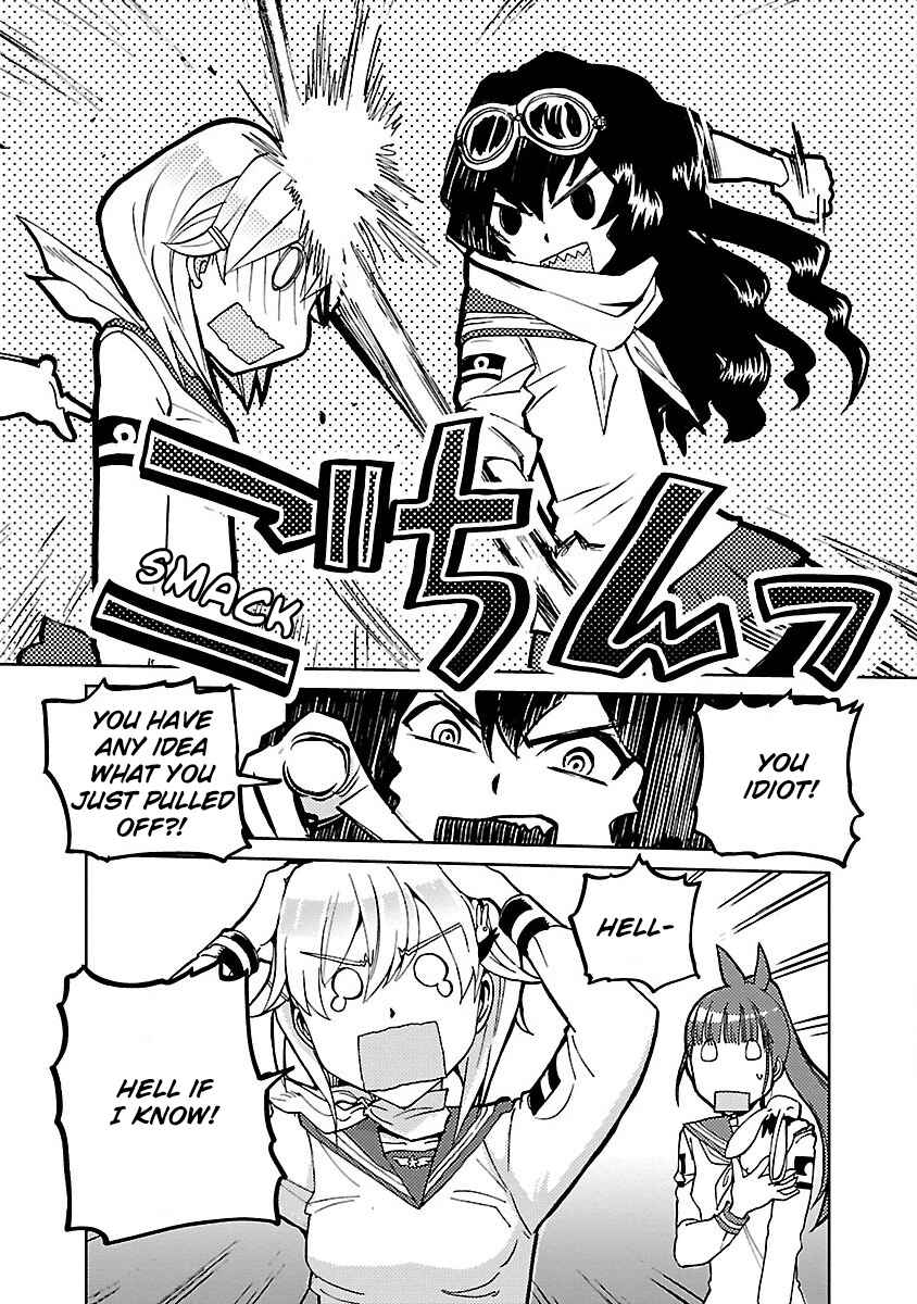 Page 30 Chapter 3 Maki the Shidenkai Pilot