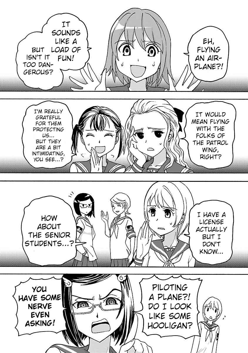 Page 12 Chapter 6 Maki the Shidenkai Pilot