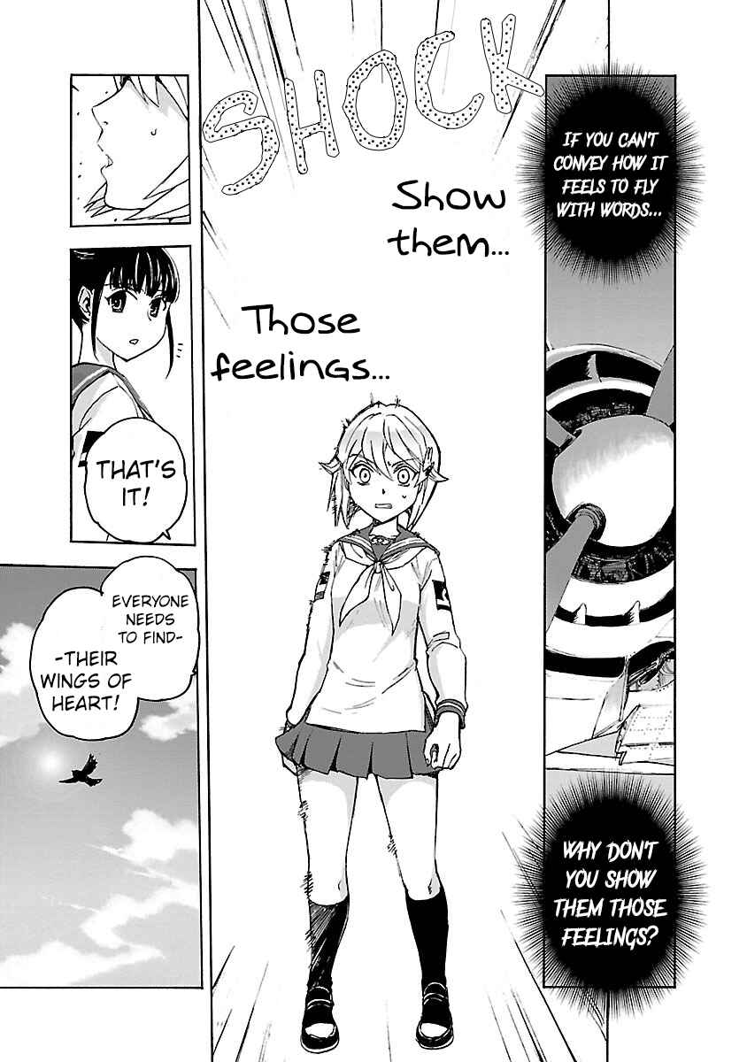 Page 14 Chapter 6 Maki the Shidenkai Pilot