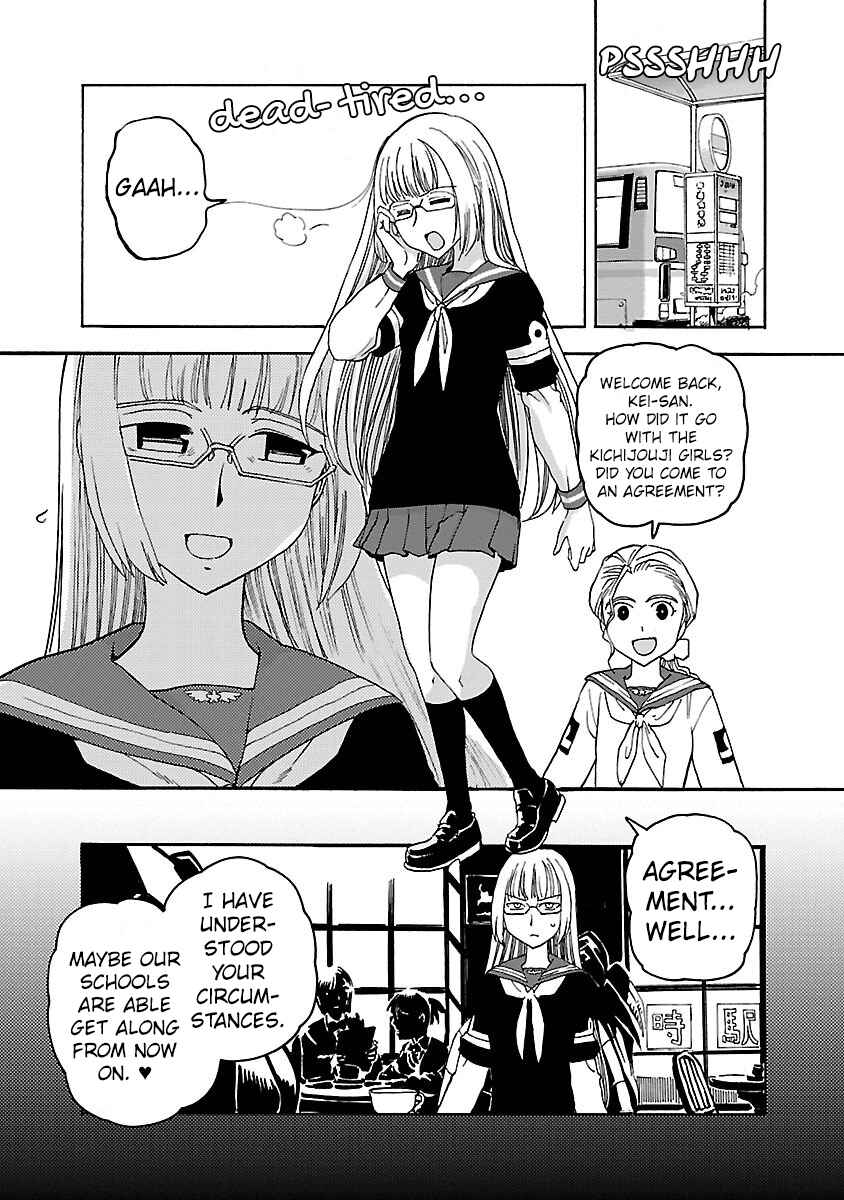 Page 15 Chapter 6 Maki the Shidenkai Pilot