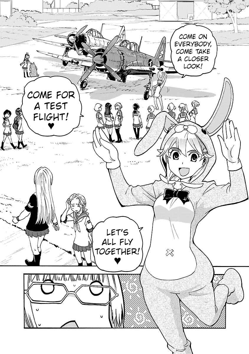 Page 17 Chapter 6 Maki the Shidenkai Pilot