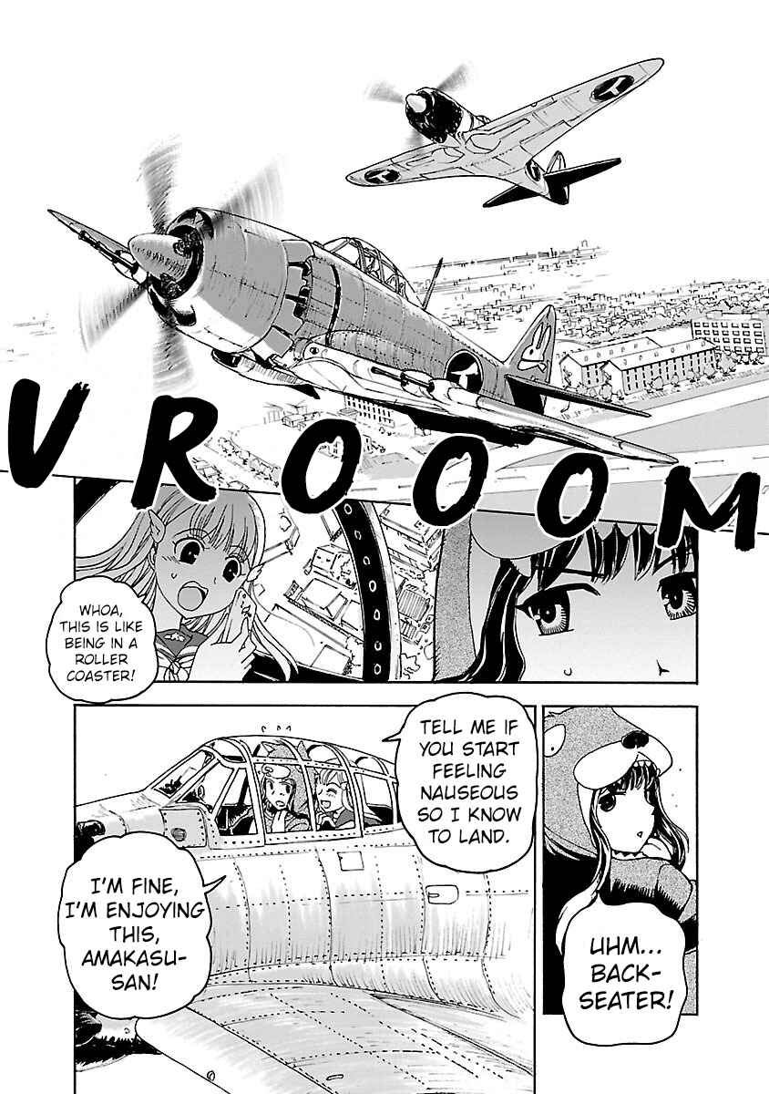 Page 21 Chapter 6 Maki the Shidenkai Pilot