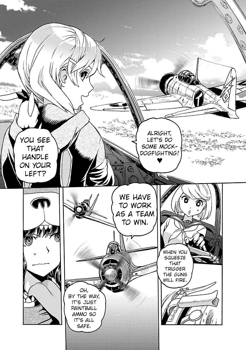 Page 22 Chapter 6 Maki the Shidenkai Pilot