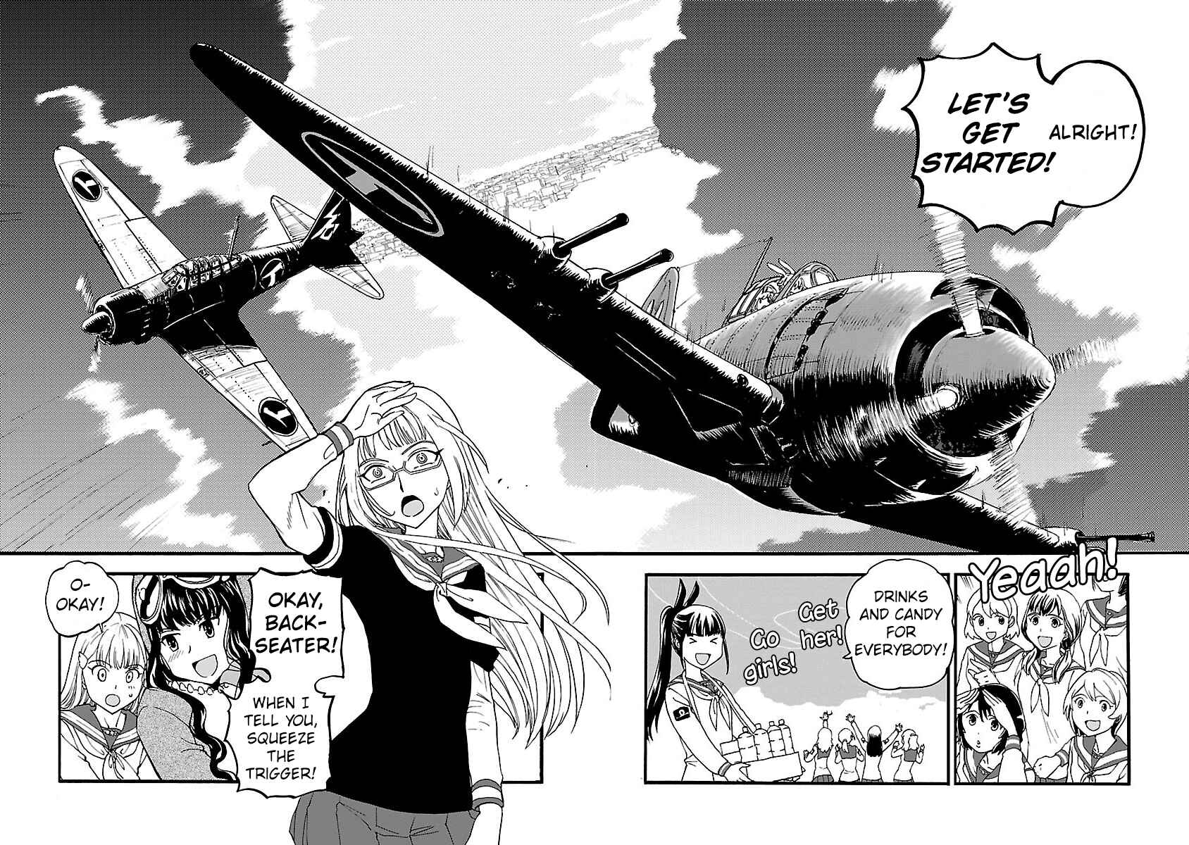 Page 23 Chapter 6 Maki the Shidenkai Pilot