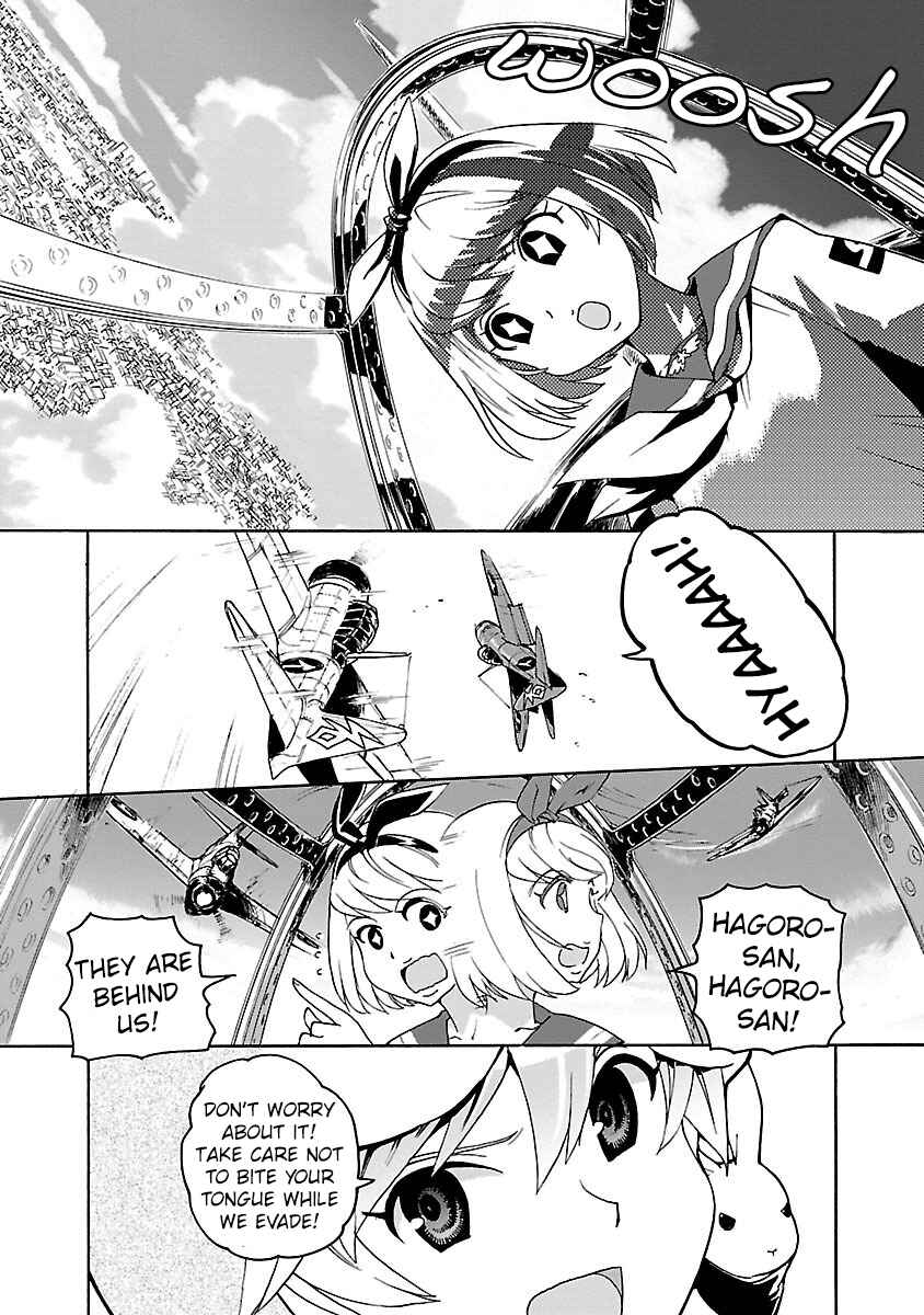 Page 24 Chapter 6 Maki the Shidenkai Pilot