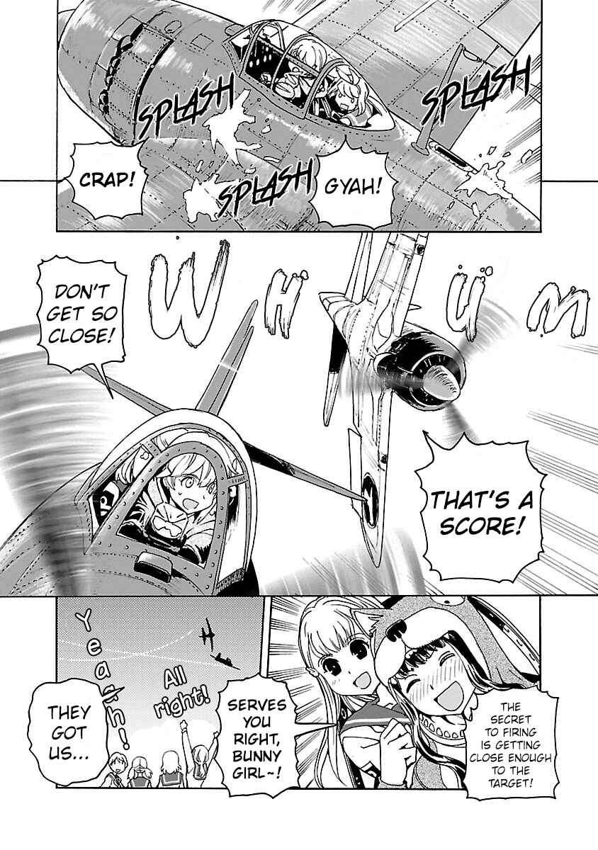Page 27 Chapter 6 Maki the Shidenkai Pilot