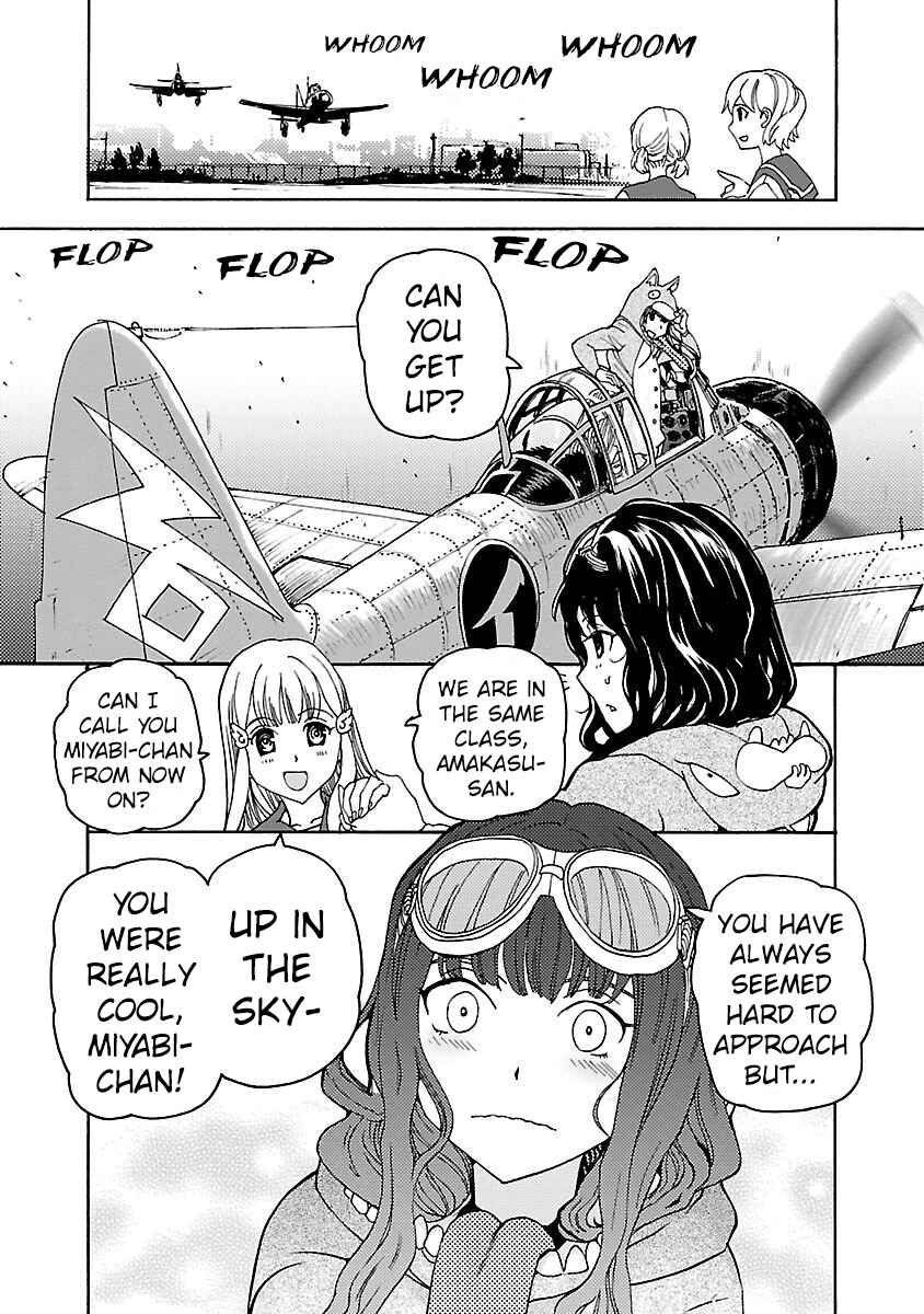 Page 28 Chapter 6 Maki the Shidenkai Pilot