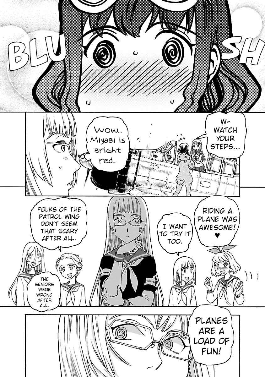 Page 29 Chapter 6 Maki the Shidenkai Pilot