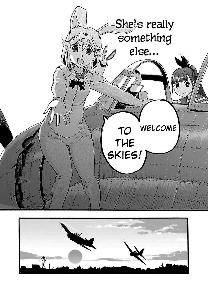 Page 31 Chapter 6 Maki the Shidenkai Pilot