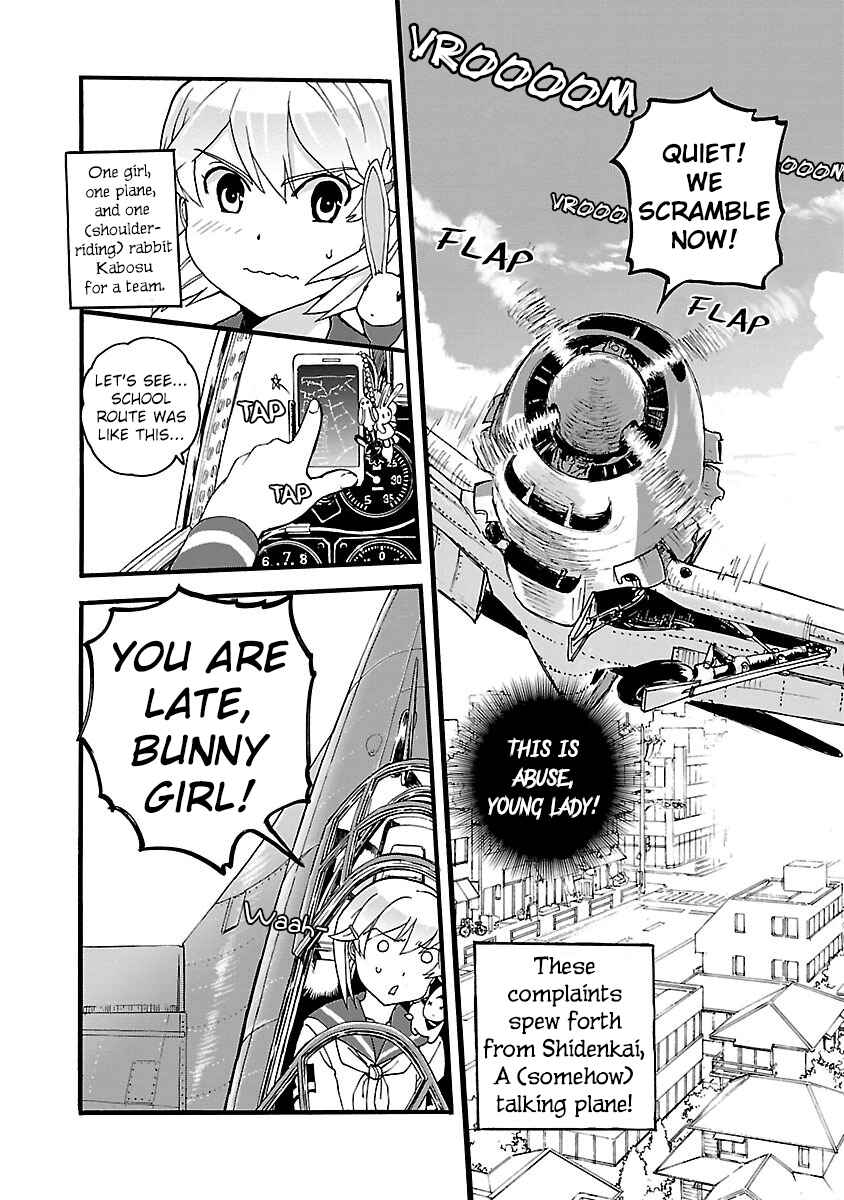 Page 7 Chapter 6 Maki the Shidenkai Pilot