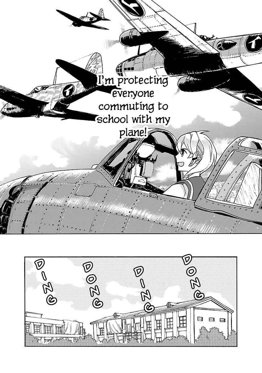 Page 9 Chapter 6 Maki the Shidenkai Pilot