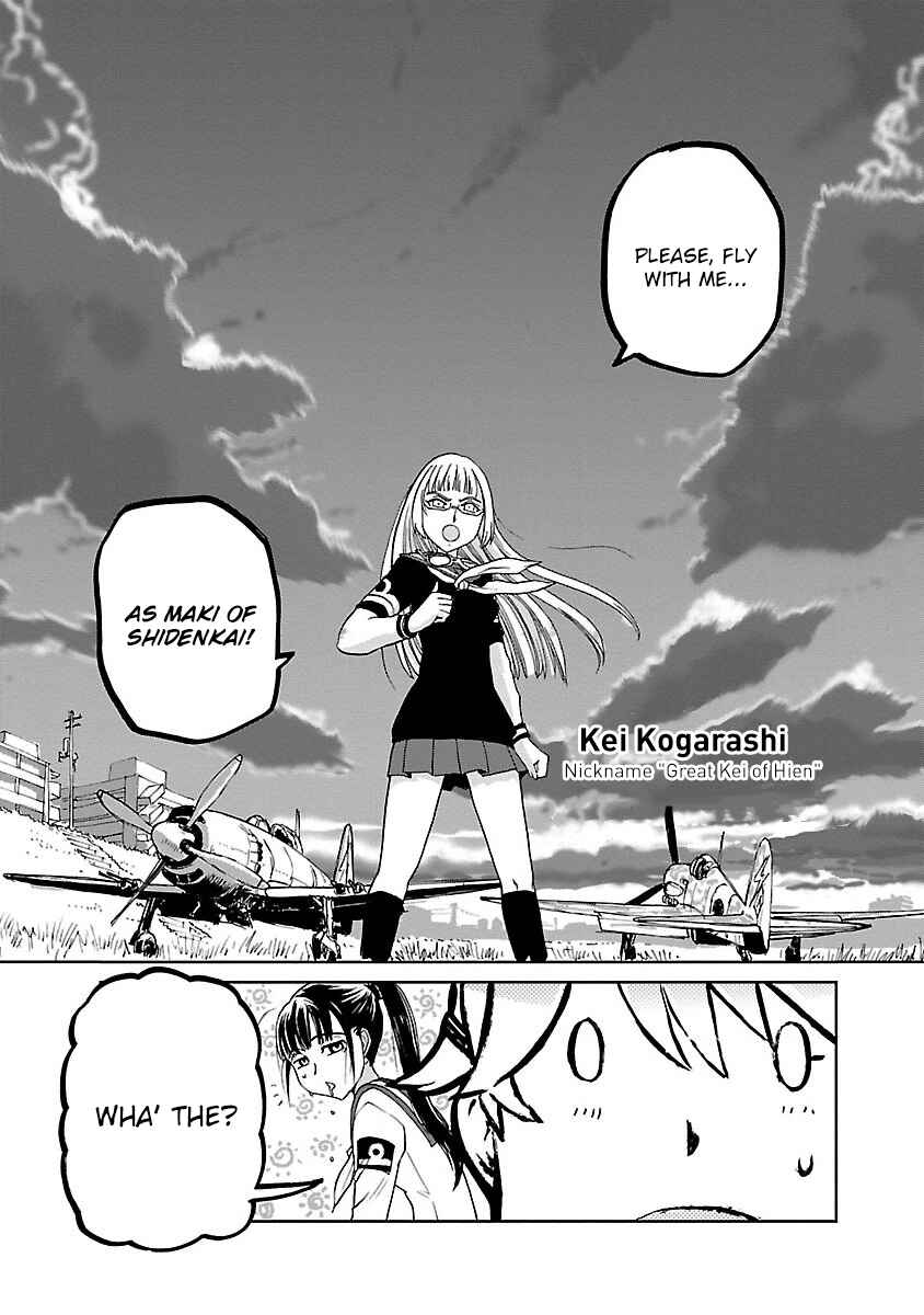 Page 1 Chapter 2 Maki the Shidenkai Pilot