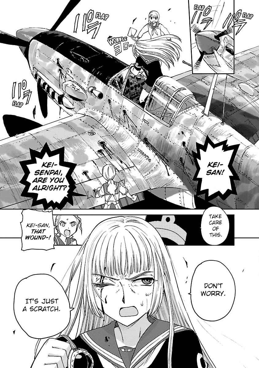 Page 10 Chapter 2 Maki the Shidenkai Pilot