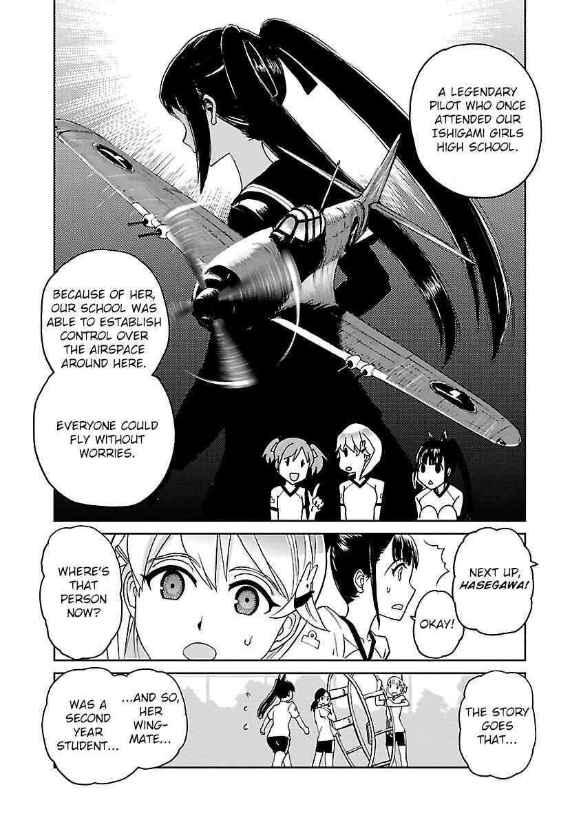 Page 17 Chapter 2 Maki the Shidenkai Pilot