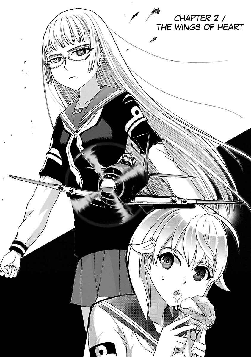 Page 2 Chapter 2 Maki the Shidenkai Pilot