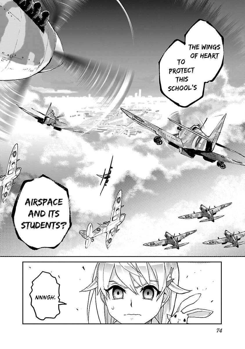 Page 26 Chapter 2 Maki the Shidenkai Pilot