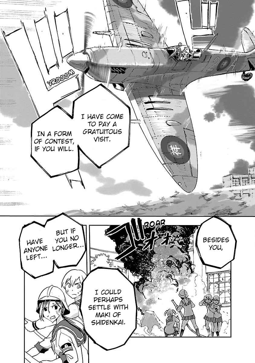 Page 31 Chapter 2 Maki the Shidenkai Pilot