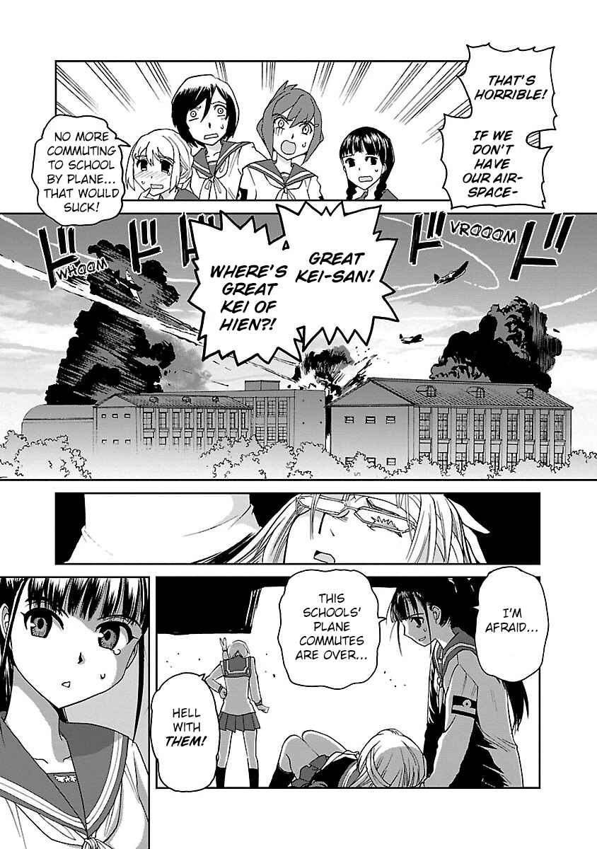 Page 33 Chapter 2 Maki the Shidenkai Pilot