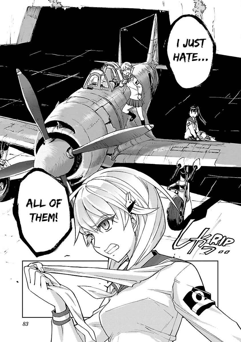 Page 35 Chapter 2 Maki the Shidenkai Pilot