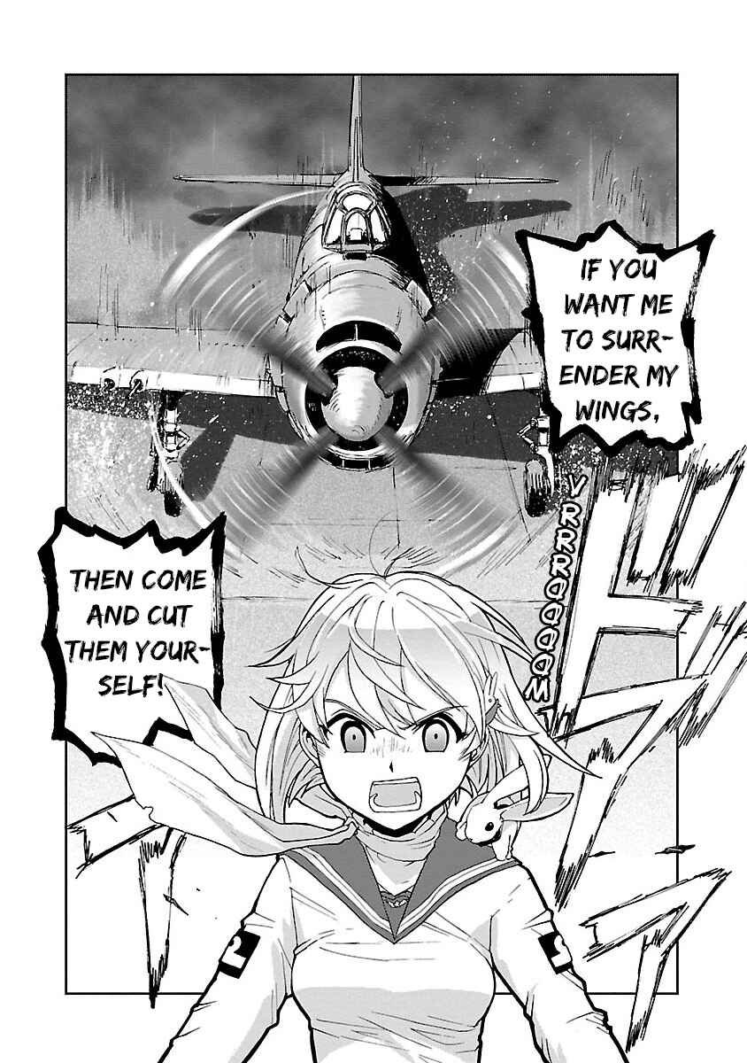 Page 38 Chapter 2 Maki the Shidenkai Pilot