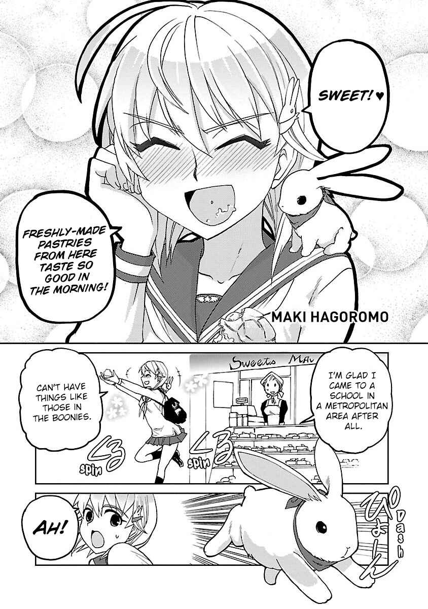 Page 4 Chapter 2 Maki the Shidenkai Pilot