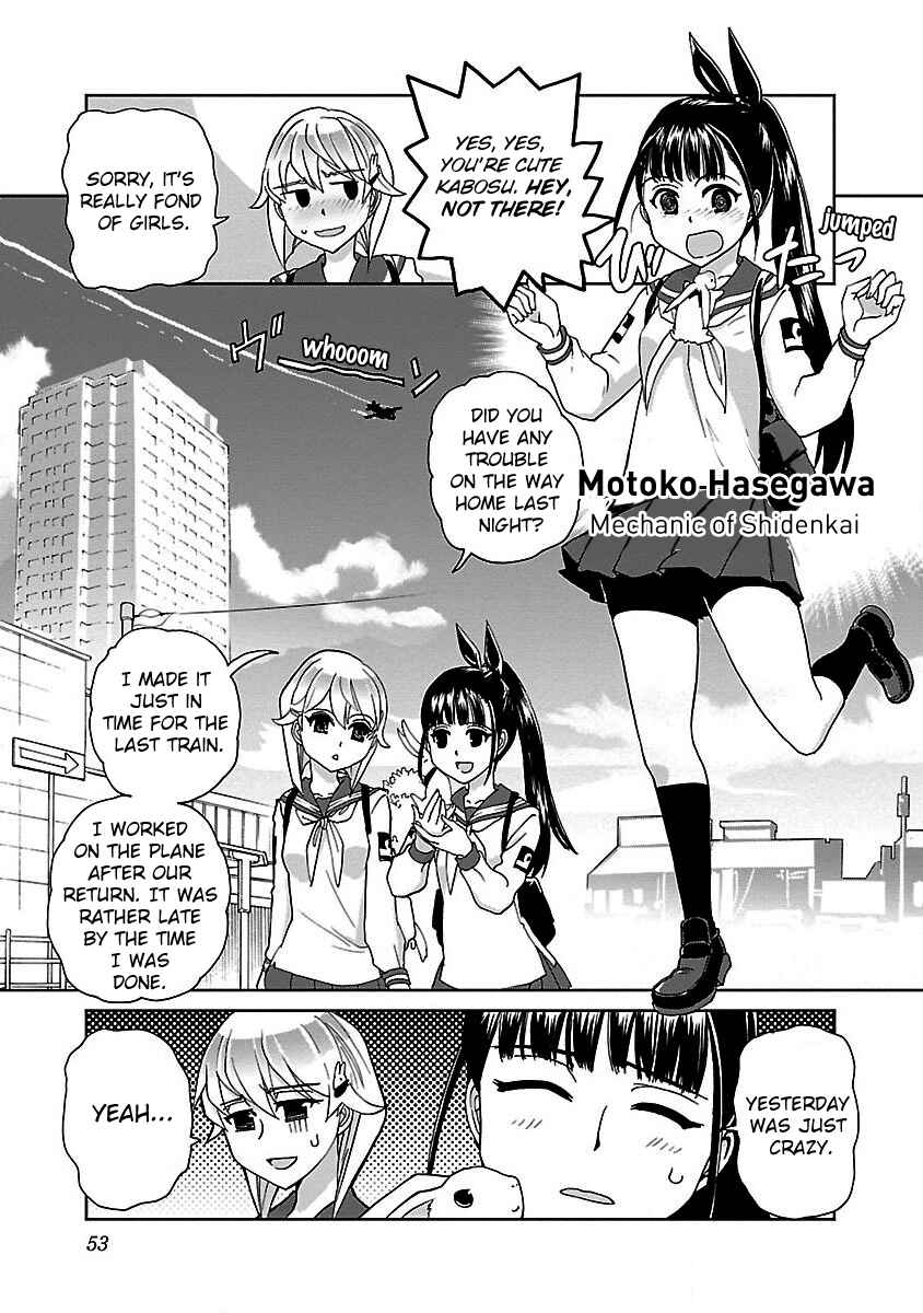 Page 5 Chapter 2 Maki the Shidenkai Pilot