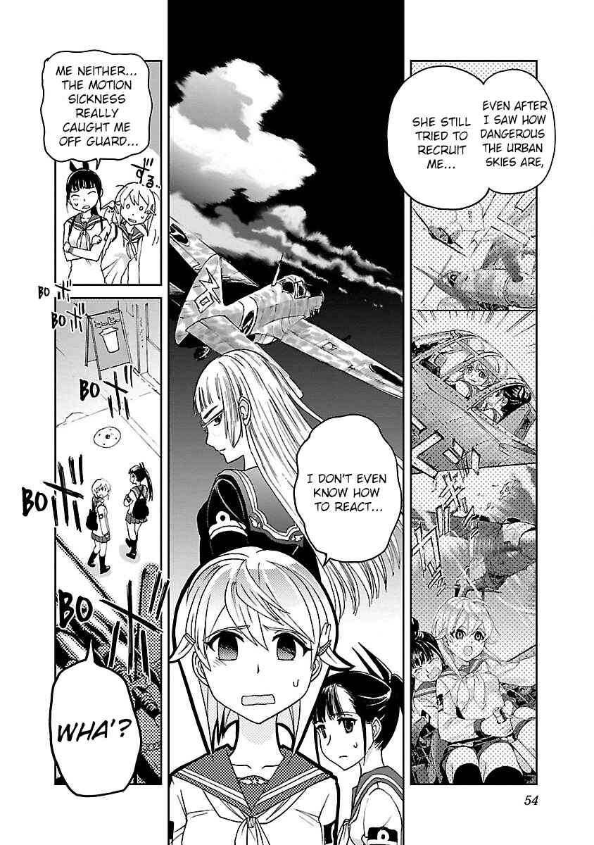 Page 6 Chapter 2 Maki the Shidenkai Pilot