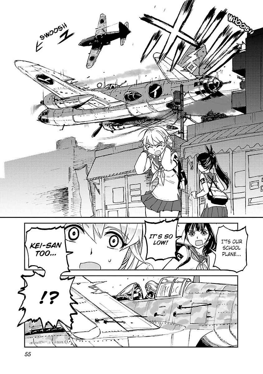 Page 7 Chapter 2 Maki the Shidenkai Pilot